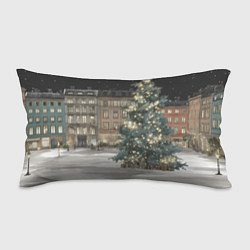 Подушка-антистресс Елка во дворе, цвет: 3D-принт