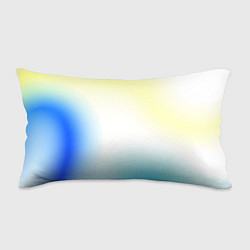 Подушка-антистресс Color yellow blue white, цвет: 3D-принт