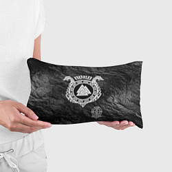 Подушка-антистресс Символ валькнут, цвет: 3D-принт — фото 2