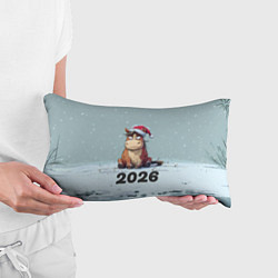 Подушка-антистресс Уставшая лошадка 2026, цвет: 3D-принт — фото 2