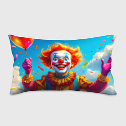 Подушка-антистресс Весёлый клоун с шаром