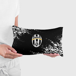 Подушка-антистресс Ювентус черепа лого, цвет: 3D-принт — фото 2