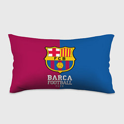 Подушка-антистресс Barca Football, цвет: 3D-принт
