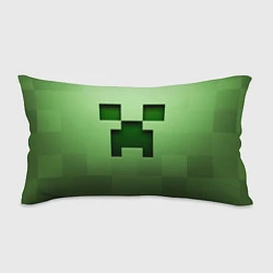 Подушка-антистресс Creeper Face, цвет: 3D-принт