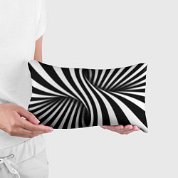 Подушка-антистресс Оптические иллюзии, цвет: 3D-принт — фото 2