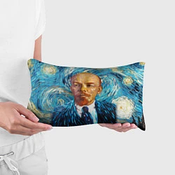 Подушка-антистресс Ленин Ван Гога, цвет: 3D-принт — фото 2