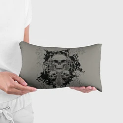 Подушка-антистресс Skulls, цвет: 3D-принт — фото 2