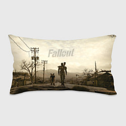 Подушка-антистресс Fallout City, цвет: 3D-принт