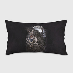 Подушка-антистресс Ночной охотник, цвет: 3D-принт
