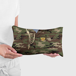 Подушка-антистресс Униформа дембеля, цвет: 3D-принт — фото 2