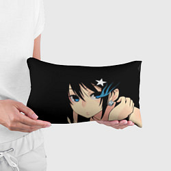 Подушка-антистресс Black Rock Shooter - глаза Мато Курои, цвет: 3D-принт — фото 2