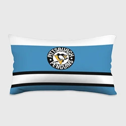 Подушка-антистресс Pittsburgh Penguins: White, цвет: 3D-принт