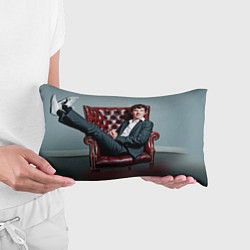 Подушка-антистресс Бенедикт Камбербэтч, цвет: 3D-принт — фото 2