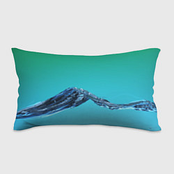Подушка-антистресс Зеленая вода, цвет: 3D-принт