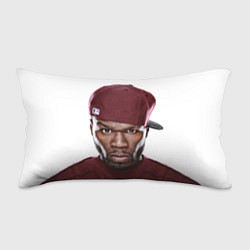 Подушка-антистресс 50 cent, цвет: 3D-принт