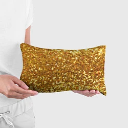 Подушка-антистресс Золотое мерцание, цвет: 3D-принт — фото 2
