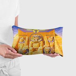 Подушка-антистресс Iron Maiden: Pharaon, цвет: 3D-принт — фото 2