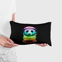 Подушка-антистресс Панда космонавт, цвет: 3D-принт — фото 2