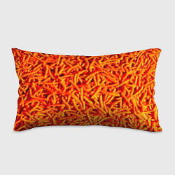 Подушка-антистресс Морковь, цвет: 3D-принт