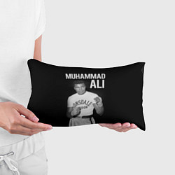 Подушка-антистресс Muhammad Ali, цвет: 3D-принт — фото 2