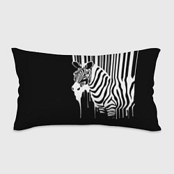 Подушка-антистресс Жидкая зебра, цвет: 3D-принт