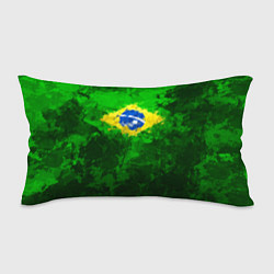 Подушка-антистресс Бразилия, цвет: 3D-принт