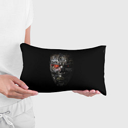 Подушка-антистресс Terminator Skull, цвет: 3D-принт — фото 2