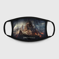 Маска для лица Disturbed: Skull Mountain, цвет: 3D-принт — фото 2