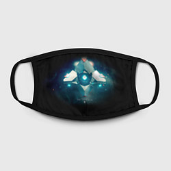 Маска для лица Destiny 4, цвет: 3D-принт — фото 2