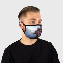 Маска для лица Destiny, цвет: 3D-принт