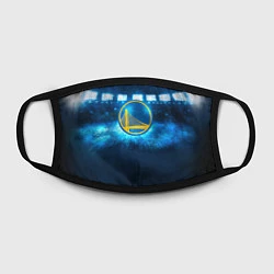 Маска для лица Golden State Warriors 6, цвет: 3D-принт — фото 2