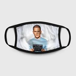 Маска для лица Prison Break: Michael Scofield, цвет: 3D-принт — фото 2