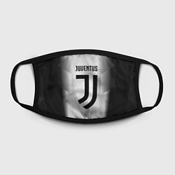 Маска для лица FC Juventus: Silver Original, цвет: 3D-принт — фото 2