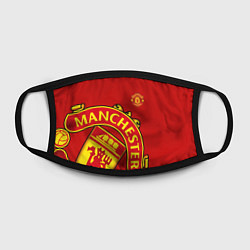 Маска для лица FC Man United: Red Exclusive, цвет: 3D-принт — фото 2