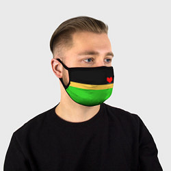 Маска для лица CHARA FIGHT, цвет: 3D-принт