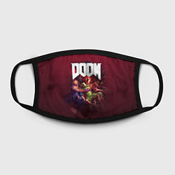 Маска для лица Doom, цвет: 3D-принт — фото 2