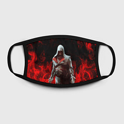 Маска для лица ASSASSINS CREED, цвет: 3D-принт — фото 2