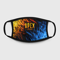 Маска для лица APEX LEGENDS, цвет: 3D-принт — фото 2