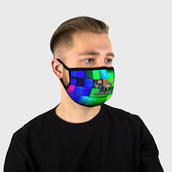 Маска для лица MINECRAFT, цвет: 3D-принт
