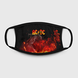 Маска для лица ACDC, цвет: 3D-принт — фото 2