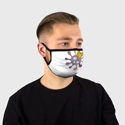 Маска для лица Коронавирус, цвет: 3D-принт
