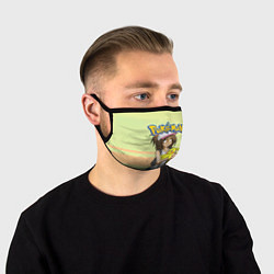 Маска для лица POKEMON, цвет: 3D-принт