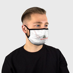 Маска для лица Quarantine, цвет: 3D-принт