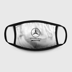 Маска для лица Mercedes-Benz, цвет: 3D-принт — фото 2