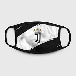 Маска для лица JUVENTUS, цвет: 3D-принт — фото 2