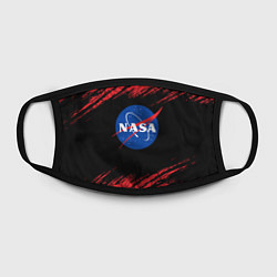 Маска для лица NASA НАСА, цвет: 3D-принт — фото 2
