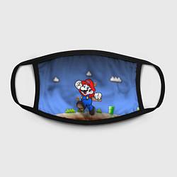 Маска для лица Mario, цвет: 3D-принт — фото 2