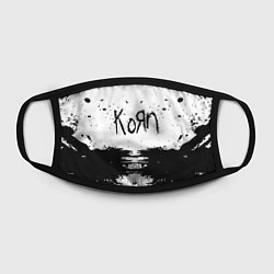 Маска для лица Korn цвета 3D-принт — фото 2