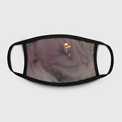 Маска для лица Покемон, цвет: 3D-принт — фото 2
