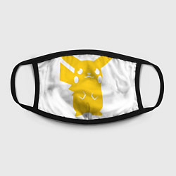 Маска для лица PIKACHU, цвет: 3D-принт — фото 2